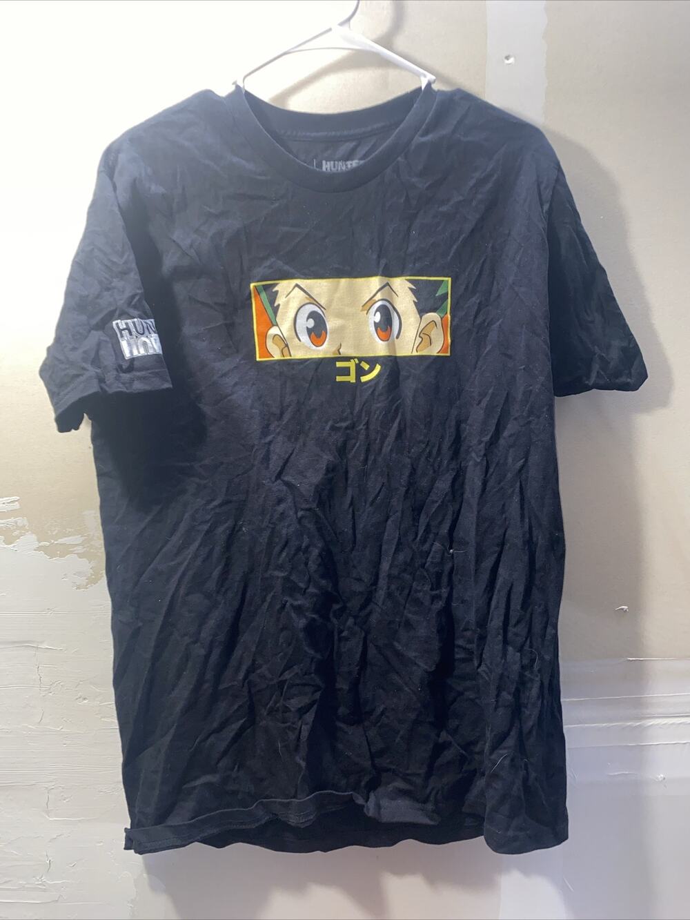 Hunter X Hunter Mens Size Large T-Shirt Black